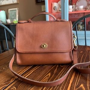 Vintage Coach Court 9870 Bag